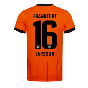 Eintracht Frankfurt Hugo Larsson #16 Tredje Tröja 2024-25 Kortärmad